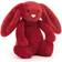 Jellycat Bashful Cranberry Bunny 18cm