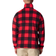 Columbia Men’s Steens Mountain Printed Fleece Jacket - Mountain Red Check Print