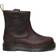 Dr. Martens Anistone Lo Leather Biker Boots - Dark Brown