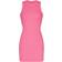 SKIMS Cotton Rib Tank Dress - Sugar Pink