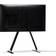 Pedestal Linked Tall TV Stand Charcoal