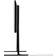 Pedestal Linked Tall TV Stand Charcoal