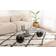 Sphere Transparent Soffbord 30x120cm