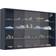 MID.YOU Hanging Display Anthracite Glass Cabinet 100x60cm