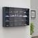 MID.YOU Hanging Display Anthracite Vitrinskåp 100x60cm