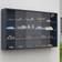 MID.YOU Hanging Display Anthracite Glass Cabinet 100x60cm