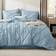 Bedsure Bed in a Bag King Bed Linen Blue (274.3x259.1cm)