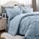 Bedsure Bed in a Bag King Bed Linen Blue (274.3x259.1cm)