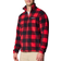 Columbia Men’s Steens Mountain Printed Fleece Jacket - Mountain Red Check Print
