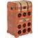 Home ESPRIT Poplar Brown Wine Rack 40x71cm