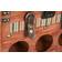 Home ESPRIT Poplar Brown Vinreol 40x71cm