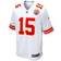 Nike GAME Jersey Kansas City Chiefs #15 Patrick Mahomes