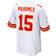 Nike GAME Jersey Kansas City Chiefs #15 Patrick Mahomes