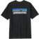 Patagonia Men's P-6 Logo Responsibili Tee - Black