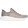 Skechers Bobs Sport Squad Chaos W - Taupe