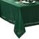 Elrene Holly Scroll Laser Cut Tablecloth Green (259.1x152.4cm)