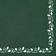 Elrene Holly Scroll Laser Cut Tablecloth Green (259.1x152.4cm)
