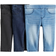 H&M Denim Treggings 3-pack - Denim Blue/Dark Grey (1234492001)