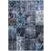 KM Home Shiraz Wilton Blå 240x340cm