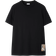 Burberry Check Label T-Shirt - Black