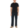 Burberry Check Label T-Shirt - Black
