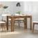 vidaXL Reclaimed Old Wood Matbord 60x120cm