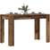 vidaXL Reclaimed Old Wood Matbord 60x120cm