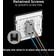 BG Evolve Matt Black Single Light Switch 20A 16AX 2 Way PCDMB12B
