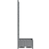 vidaXL Plantenbak Met Latwerk 40x40x121,5 cm Polypropeen Zwart