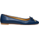 Michael Kors Nori Leather Ballet Flat - Blue