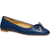 Michael Kors Nori Leather Ballet Flat - Blue