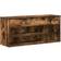 vidaXL 859140 Smoked Oak Skohylle 102x45cm
