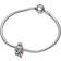 Pandora Disney Pixar Coco Miguel & Dante Skull Glow In The Dark Charm - Silver/Multicolour