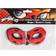 Amscan Ladybug Ögonmasker