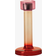 Bole Pink/Red Fyrfadsstage 21cm