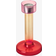 Bole Pink/Red Fyrfadsstage 21cm