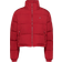 Tommy Hilfiger Cropped Puffer Jacket with Zip - Regatta Red