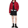 Tommy Hilfiger Cropped Puffer Jacket with Zip - Regatta Red