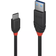 Lindy Black Line USB 3.2 Gen 2 USB A - USB C M-M 4.9ft