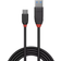 Lindy Black Line USB 3.2 Gen 2 USB A - USB C M-M 4.9ft