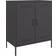 vidaXL 842976 Black Skænk 68x79cm
