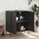 vidaXL 842976 Black Sideboard 68x79cm