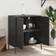vidaXL 842976 Black Skænk 68x79cm
