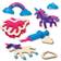 SES Creative Unicorns Neon Glitter 00410