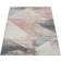 Paco Home Large Vintage Design Rug Pink, Grey, White 200x290cm