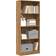 vidaXL 857820 Artisan Oak Book Shelf 143cm