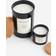 H&M Large Scented Black Duftlys 582g