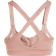 adidas FastImpact Luxe Run High-Support Bra - Warm Clay