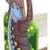 Teamson Fantasy Fields Dinosaur Kingdom Bookshelf with Storage Drawer