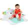 Bright Starts Tummy Time Prop & Play Baby Activity Mat Polar Bear